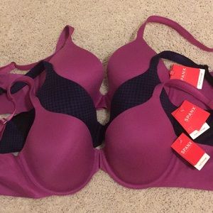 Spanx Bras (Lot of 3)